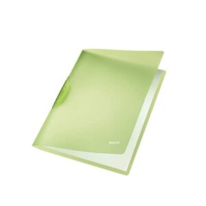 Cartelline di archiviazione con clip max 30 fogli Leitz COLOR CLIP Rainbow in PPL