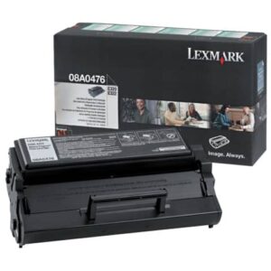 Lexmark return programme toner black