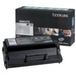 Toner alta resa return program Lexmark nero