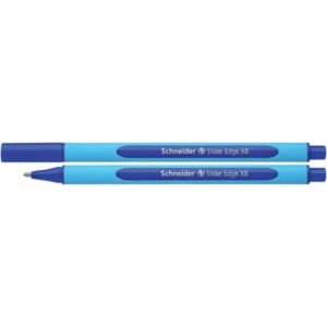 Penna a sfera Schneider Slider Edge tratto XB blu