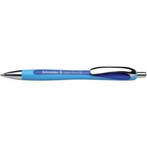 Penna a sfera a scatto Schneider Slider Rave ricaricabile tratto XB blu