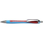 Schneider Slider Rave refillable biros XB stroke red