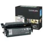 Toner alta resa return program Lexmark nero