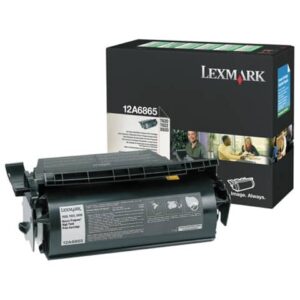 Toner alta resa return program Lexmark nero