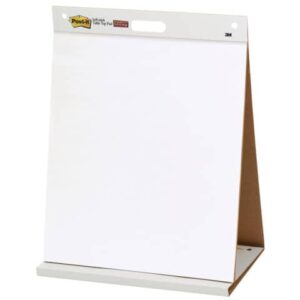 Lavagna da tavolo Post-it® Super Sticky 58,4 cm x 50,8 cm bianco
