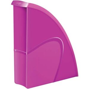CepPro Gloss CEP polystyrene magazine rack for use in