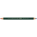 Matita bicolore Faber-Castell CASTELL Color 873 rossa e blu