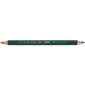 Matita bicolore Faber-Castell CASTELL Color 873 rossa e blu