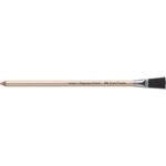 Gomma a penna Faber-Castell Perfection 7058-B con spazzolino per dattilo bianca