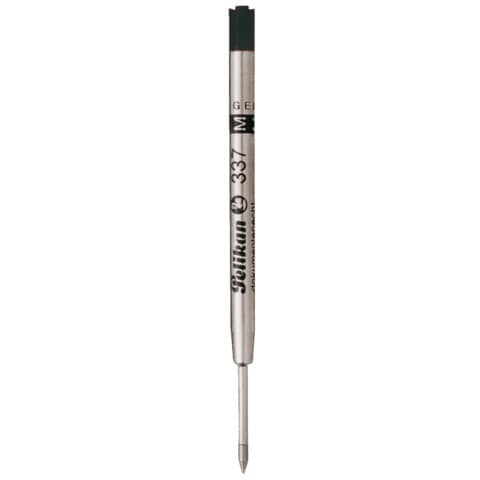 Refill per penne a sfera Pelikan 337 formato internazionale M nero