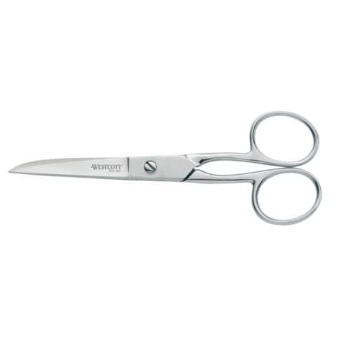 Westcott Steel symmetrical scissors silver blades 11.5 cm
