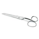 Westcott Steel asymmetrical scissors silver blade 15 cm