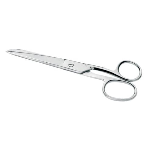 Forbici Westcott Steel asimmetriche argento lama 15 cm