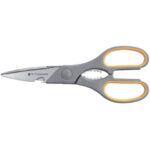 Westcott Softgrip Titanium Super Multi Symmetrical Scissors yellow/grey blade 21