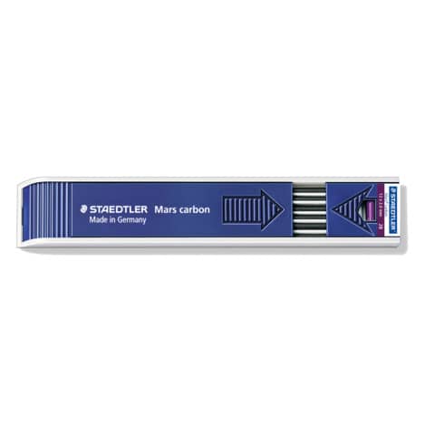 12-pack of 2B Staedtler Mars Carbon 200 mines -