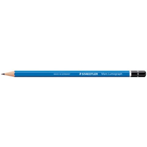 Staedtler Mars Lumograph 100 B Pencil