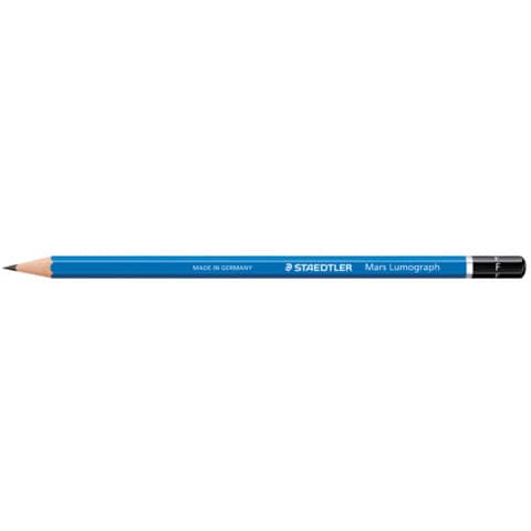 Staedtler Mars Lumograph 100 F Pencil