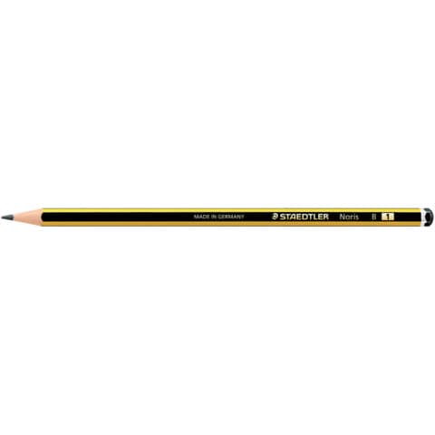 Staedtler Noris 120 B graphite pencil