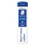 Box of 12 fine B Staedtler Mars® Micro Carbon leads
