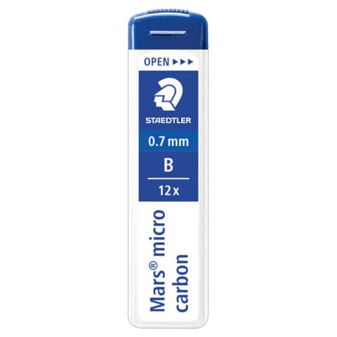 Box of 12 fine B Staedtler Mars® Micro Carbon leads
