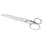 Westcott Steel asymmetrical scissors silver blade 18 cm