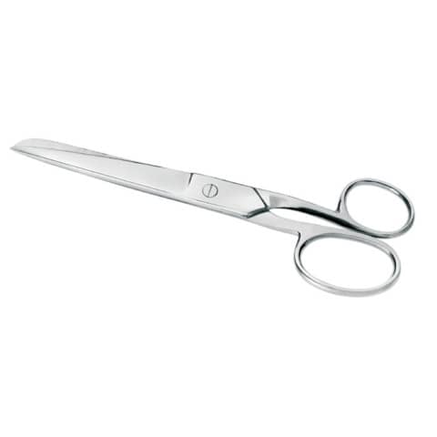 Forbici Westcott Steel asimmetriche argento lama 18 cm