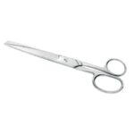 Westcott Steel asymmetrical scissors silver blade 21 cm