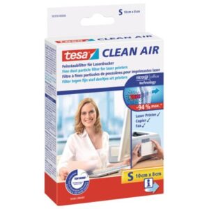 Filtri per stampanti e fax tesa Clean Air per polveri sottili S 10x8 cm