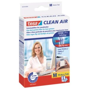 Filtri per stampanti e fax tesa Clean Air per polveri sottili M 14x7 cm