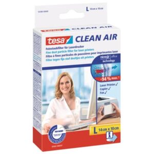 Filtri per stampanti e fax tesa Clean Air per polveri sottili L 14x10 cm