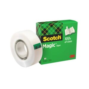 Nastro adesivo Scotch® Magic 810 19 mm x 33 m trasparente opaco