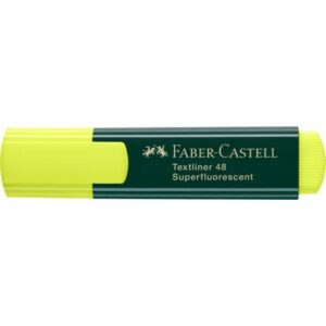 Faber-Castell Textliner highlighter 48 Refill stroke 1-2-5 mm neon yellow