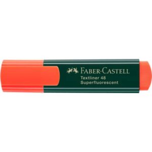 Faber-Castell Textliner 48 Refill highlighter 1-2-5 mm stroke fluo orange