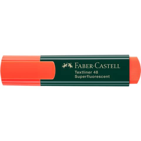 Faber-Castell Textliner 48 Refill highlighter 1-2-5 mm stroke fluo orange