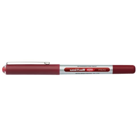 Penna gel con cappuccio EYE 0,5 mm ROSSO