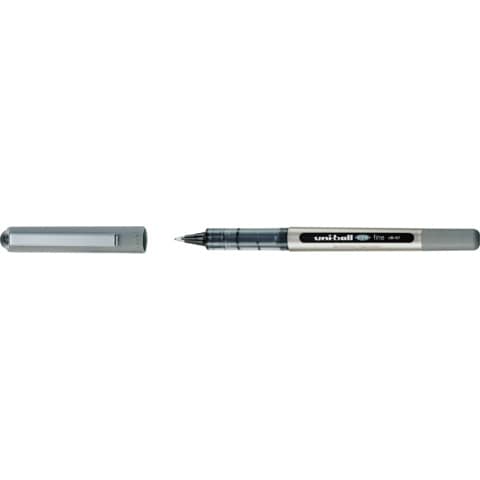 Gel pen with cap EYE 0.7 mm BLACK