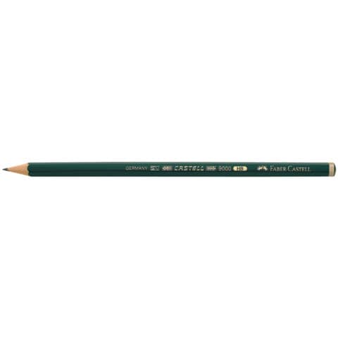 Faber-Castell CASTELL 9000 HB graphite pencil