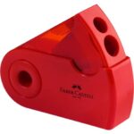 Temperamatite 2 fori Faber-Castell Sleeve con serbatoio