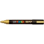 Tempera marker POSCA Uni-Ball round tip 1.8-2.5 mm gold