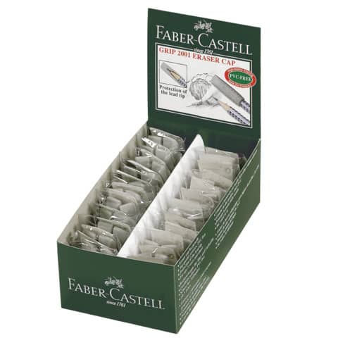 Faber-Castell Grip 2001 grey tip protectors