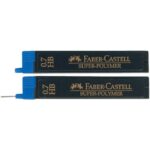 Astuccio 12 mine HB Faber-Castell Super Polymer 0,7 mm -