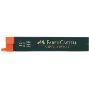Astucci 12 mine HB Faber-Castell Super Polymer 0,9 mm - scatola 12