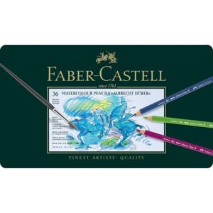 Matite acquerellabili Faber Castell Albrecht Dürer colori assortiti -