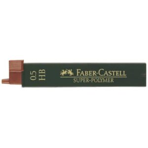 Astuccio 12 mine HB Faber-Castell Super Polymer 0,5 mm