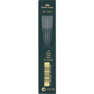 Astuccio 10 mine 2H Faber-Castell TK 9071 2 mm