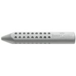 Espositore 10 gomme Jumbo Faber-Castell Grip 2001 grigio -