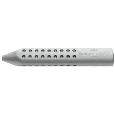 Espositore 10 gomme Jumbo Faber-Castell Grip 2001 grigio -