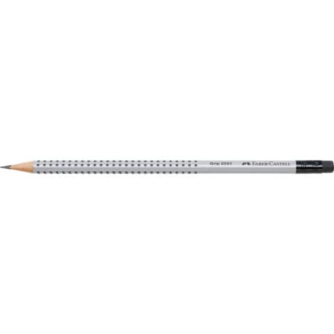 Matita con gommino Faber-Castell Grip 2001 HB