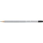 Matita con gommino Faber-Castell Grip 2001 B