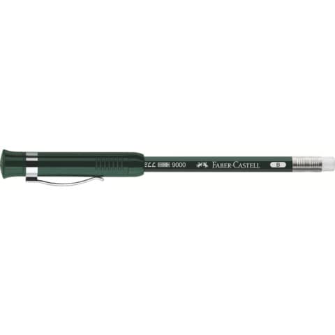 Faber-Castell CASTELL 9000 Extender B - pencil set with eraser